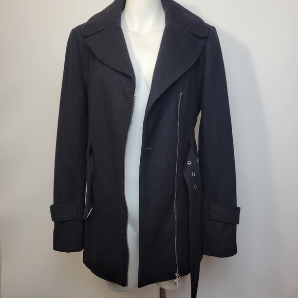 Guess coat black peacoat - Picture 4 of 6